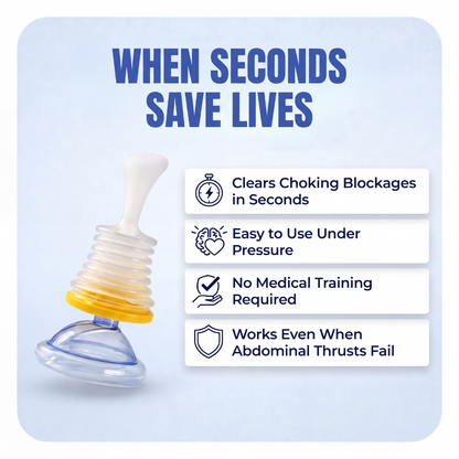 VitalAir™ Life-Saving Device