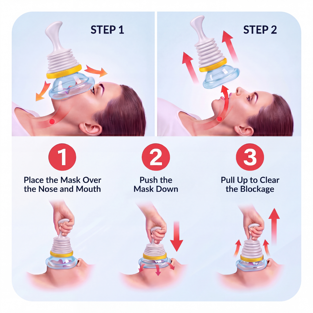 VitalAir™ Life-Saving Device